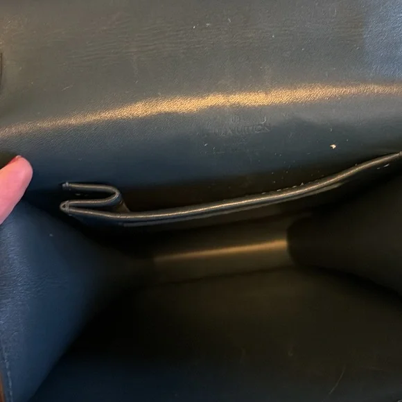 LOUIS VUITTON 2 WAY BAG CABARET CLUB IN GREEN - Picture 11 of 14